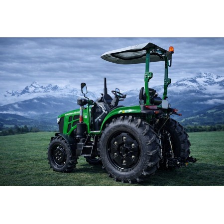 Трактор EUROFENG 554DXL 50к.с, 4х4, на потужному шасі, реверс, євроанавіска із сергою, козирок